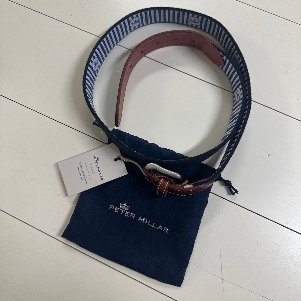Peter Millar Men’s Belt